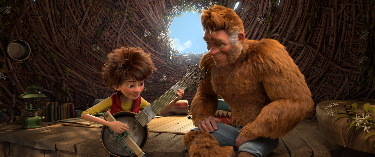 THE SON OF BIGFOOT