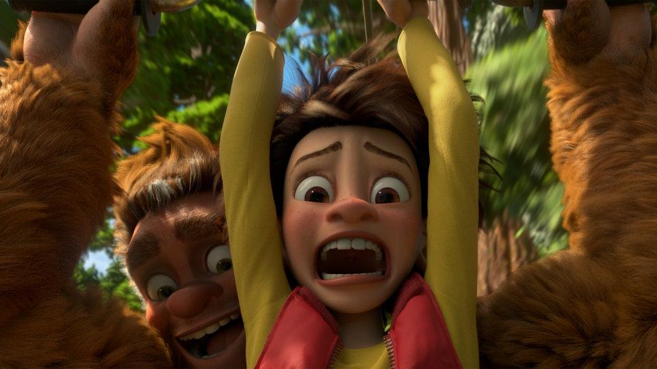 THE SON OF BIGFOOT
