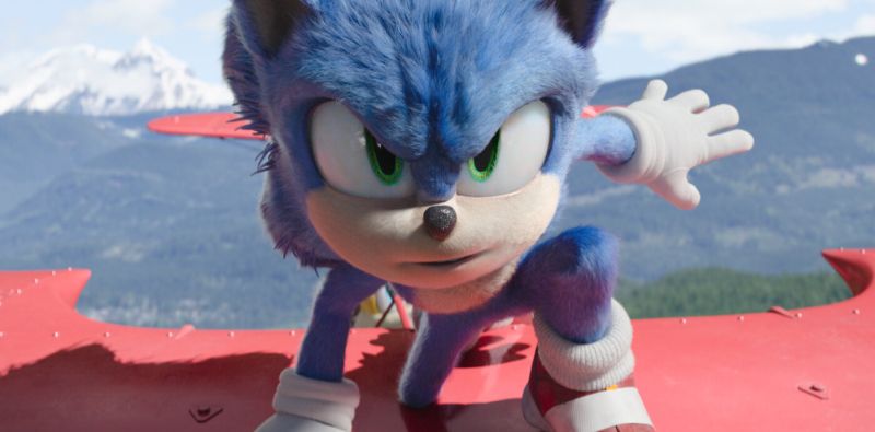 SONIC THE HEDGEHOG 2