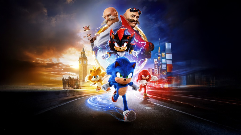 SONIC THE HEDGEHOG 3