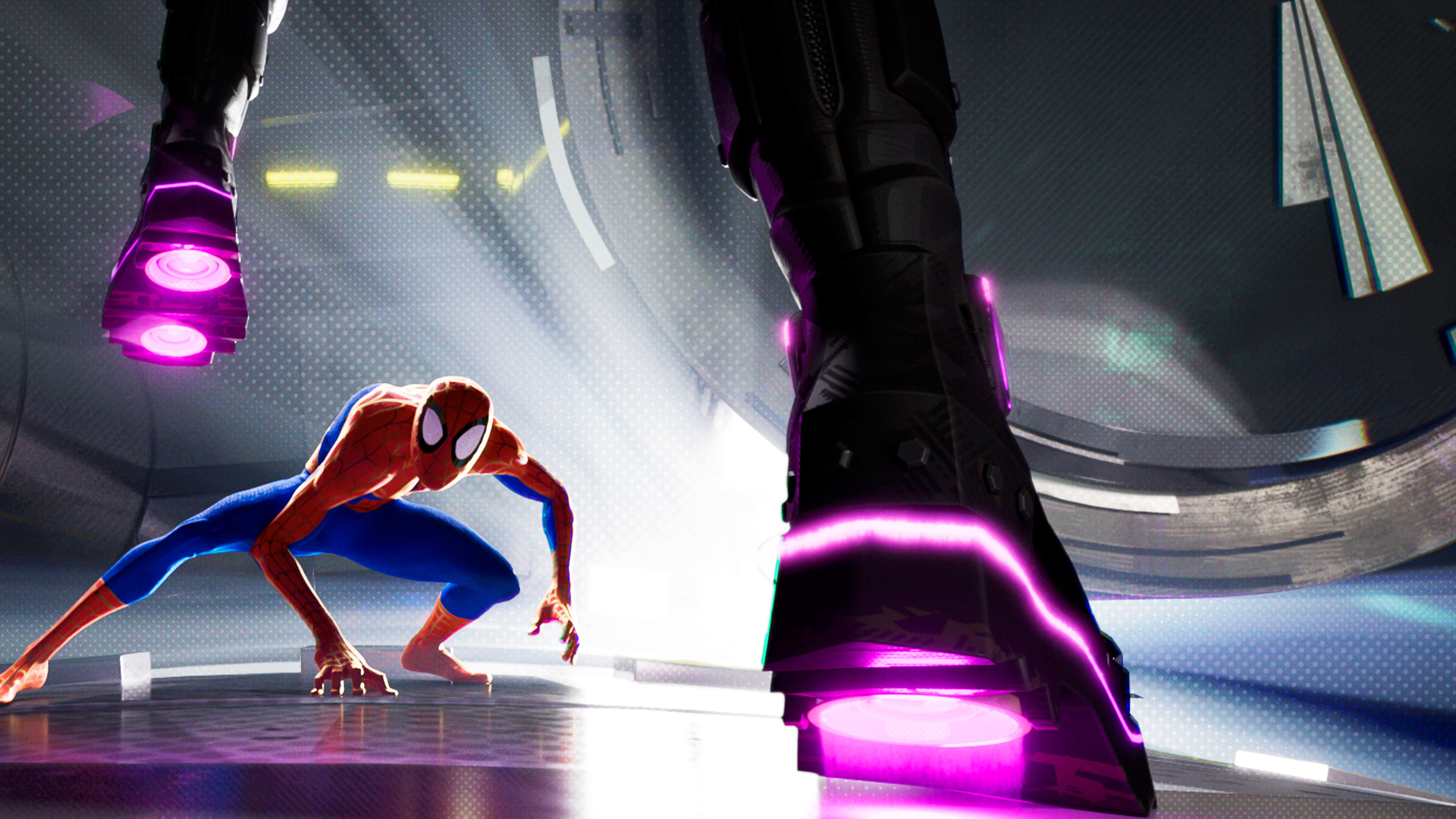 SPIDER-MAN: INTO THE SPIDER-VERSE