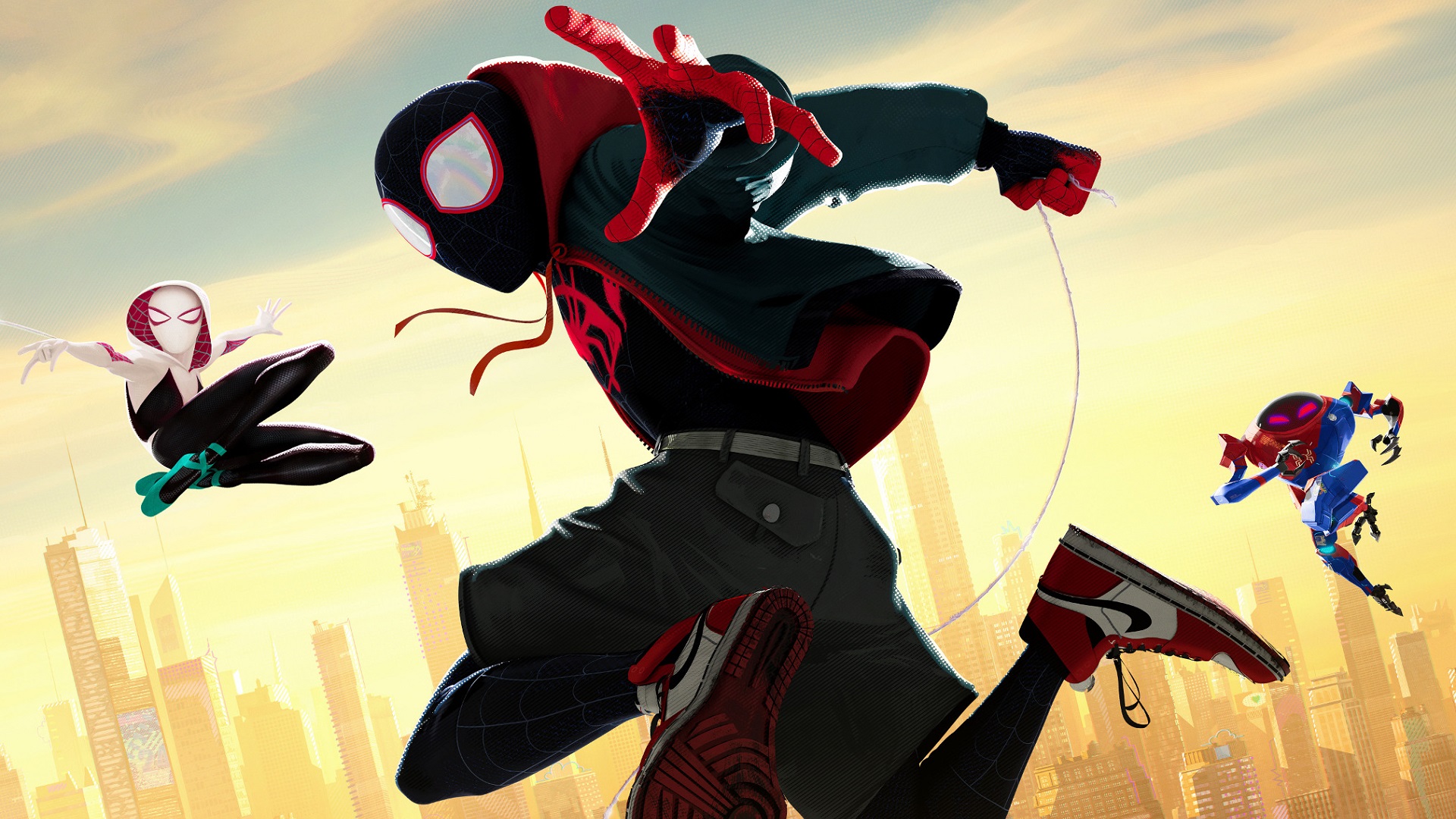 SPIDER-MAN: INTO THE SPIDER-VERSE