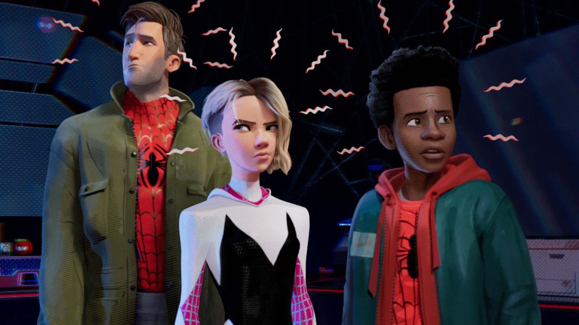 SPIDER-MAN: INTO THE SPIDER-VERSE
