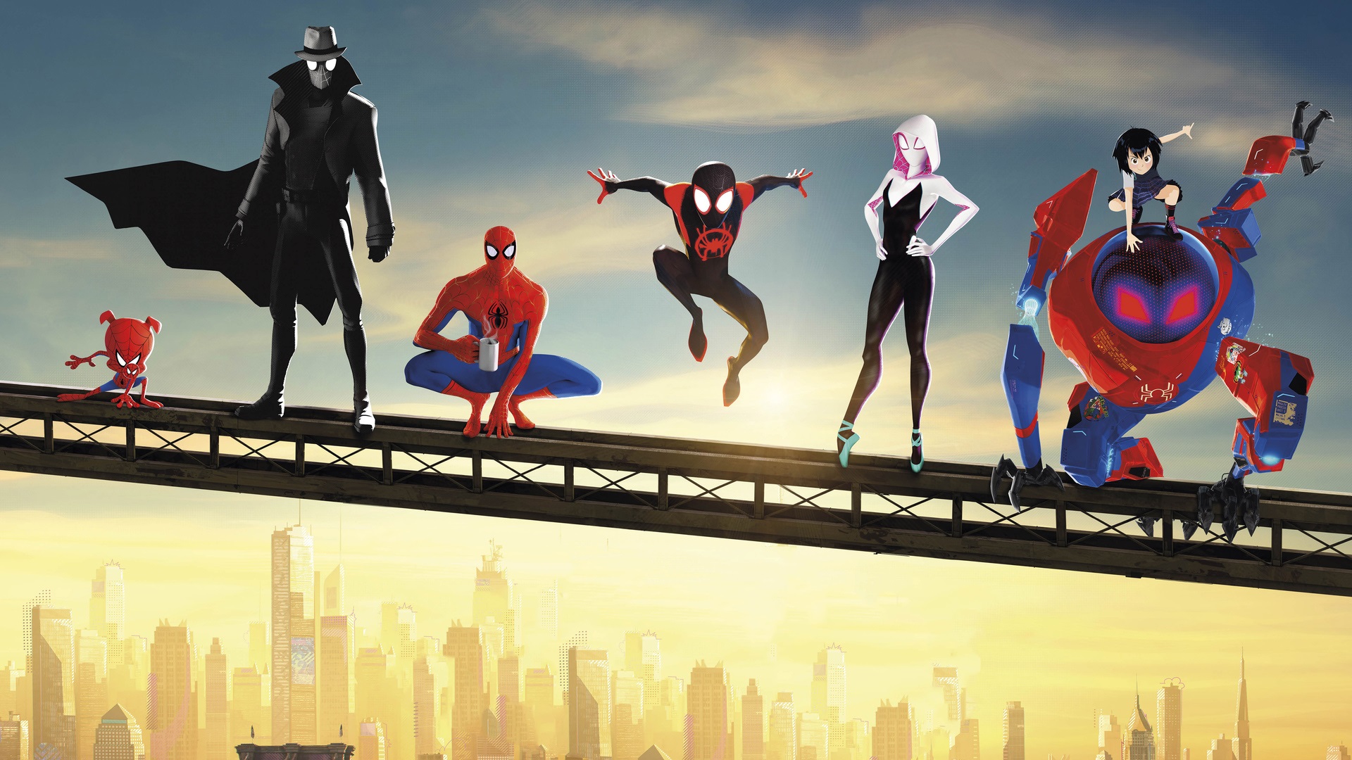 SPIDER-MAN: INTO THE SPIDER-VERSE