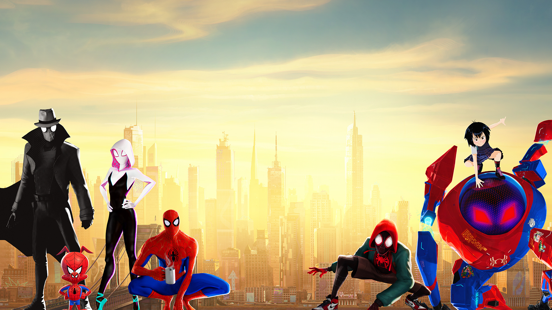 SPIDER-MAN: INTO THE SPIDER-VERSE