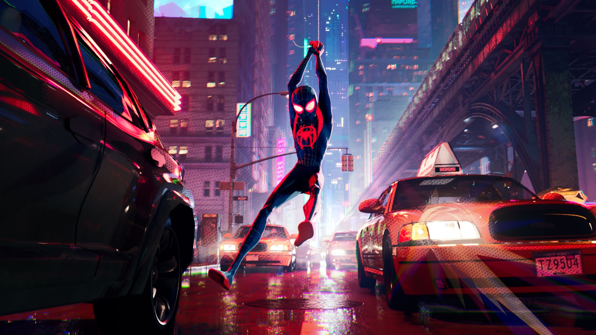 SPIDER-MAN: INTO THE SPIDER-VERSE