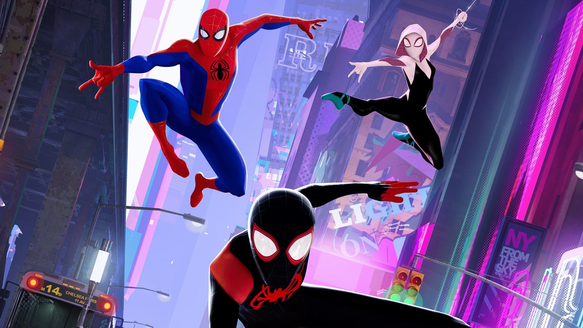 SPIDER-MAN: INTO THE SPIDER-VERSE