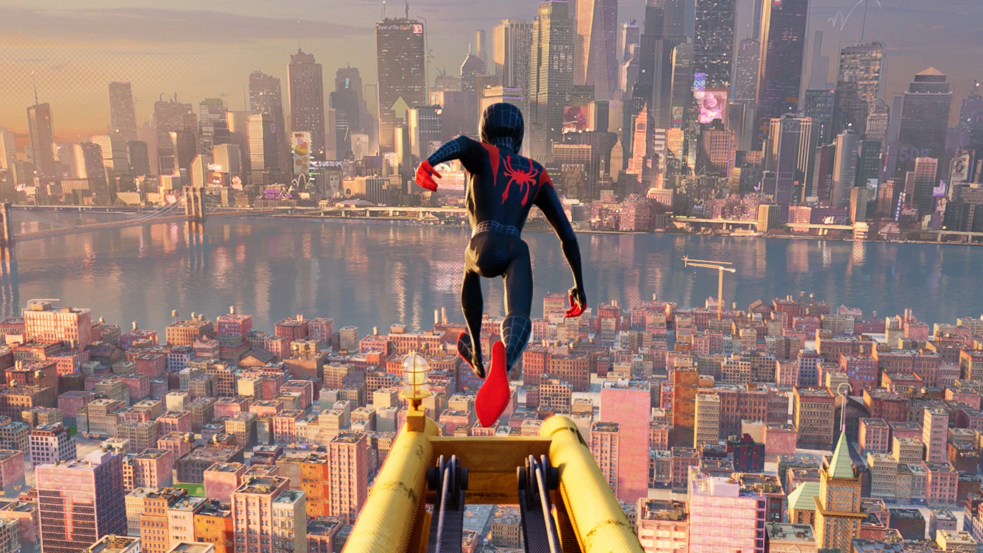 SPIDER-MAN: INTO THE SPIDER-VERSE