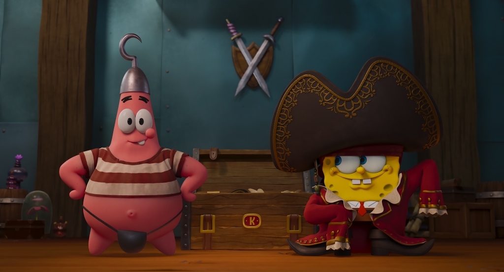 THE SPONGEBOB MOVIE: SEARCH FOR SQUAREPANTS