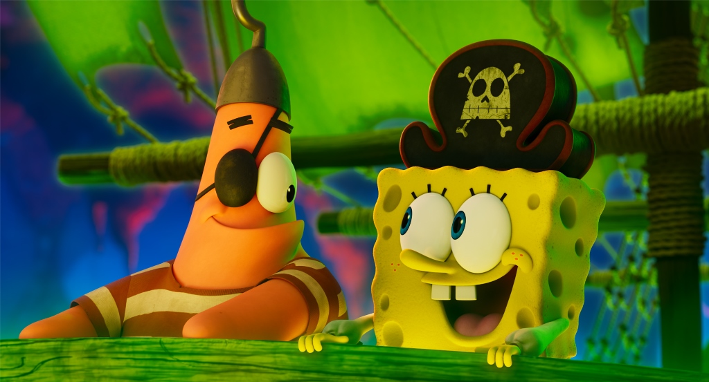 THE SPONGEBOB MOVIE: SEARCH FOR SQUAREPANTS