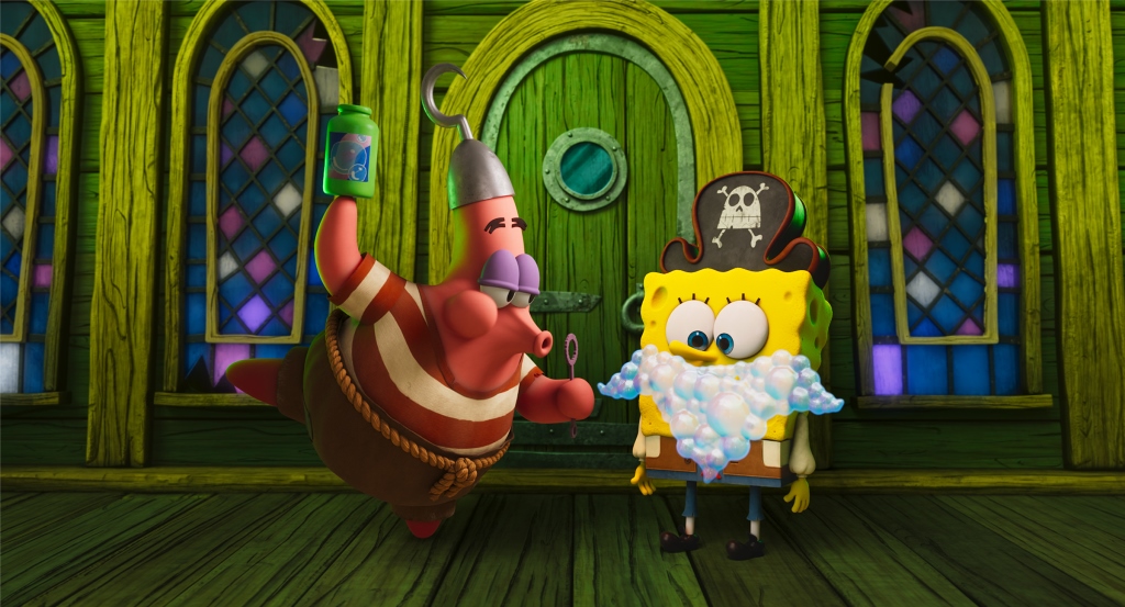 THE SPONGEBOB MOVIE: SEARCH FOR SQUAREPANTS