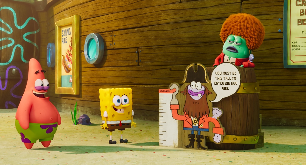 THE SPONGEBOB MOVIE: SEARCH FOR SQUAREPANTS
