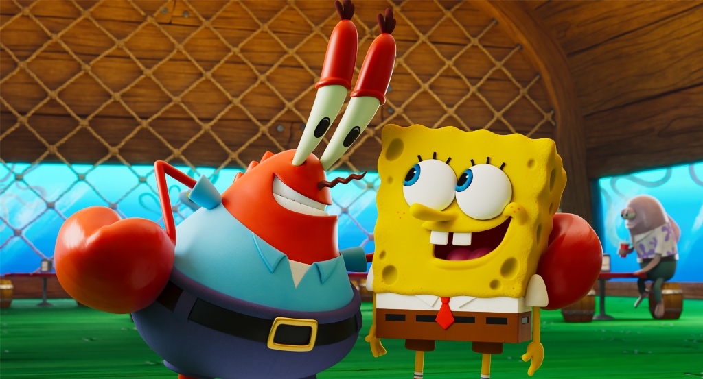 THE SPONGEBOB MOVIE: SEARCH FOR SQUAREPANTS