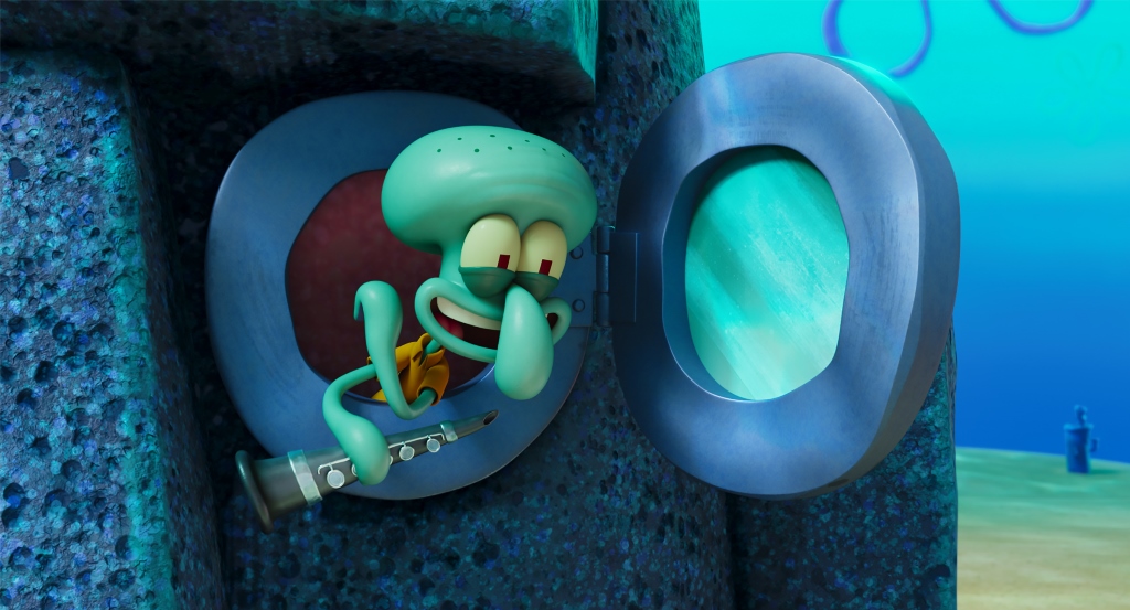 THE SPONGEBOB MOVIE: SEARCH FOR SQUAREPANTS