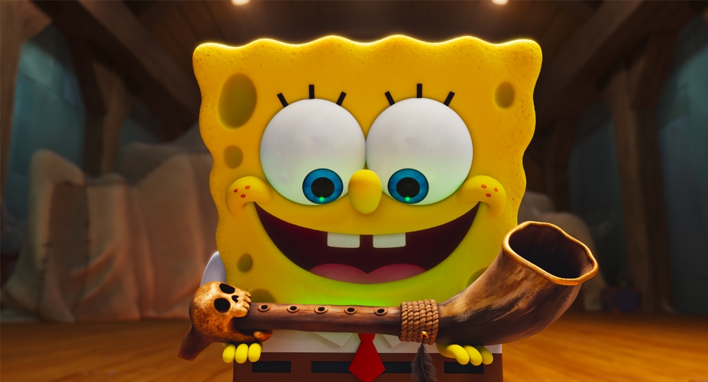THE SPONGEBOB MOVIE: SEARCH FOR SQUAREPANTS