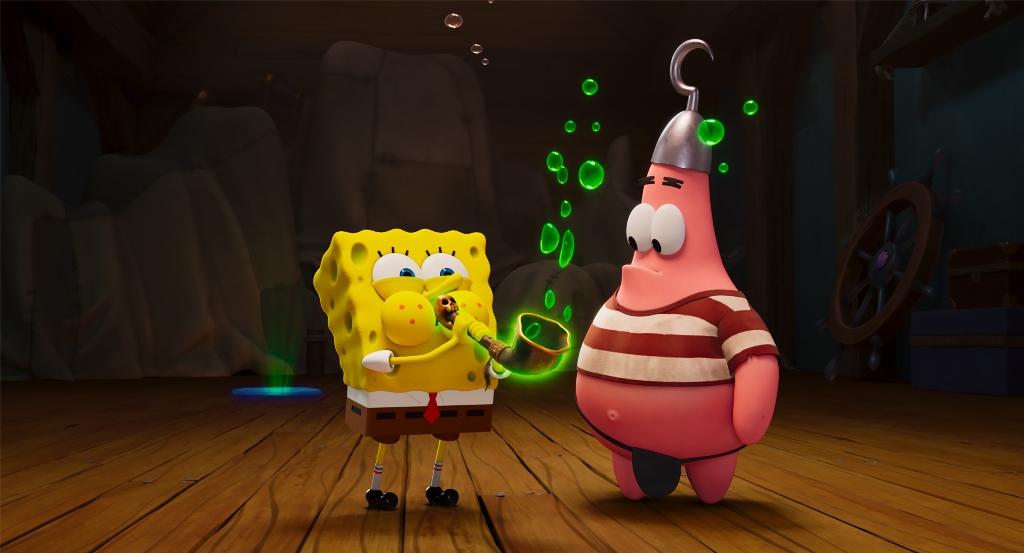 THE SPONGEBOB MOVIE: SEARCH FOR SQUAREPANTS