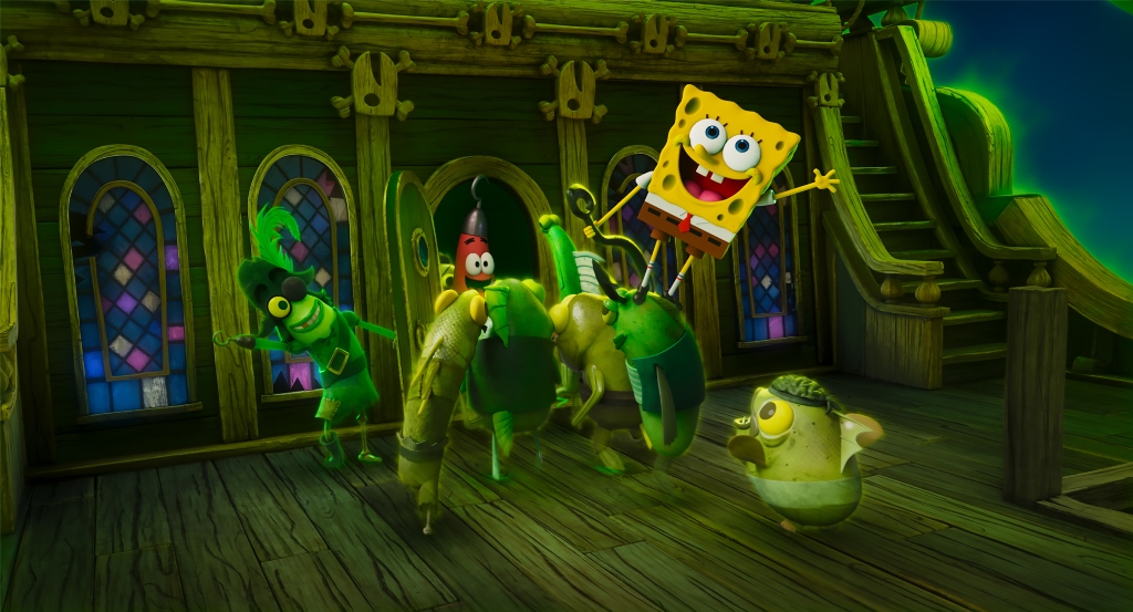 THE SPONGEBOB MOVIE: SEARCH FOR SQUAREPANTS