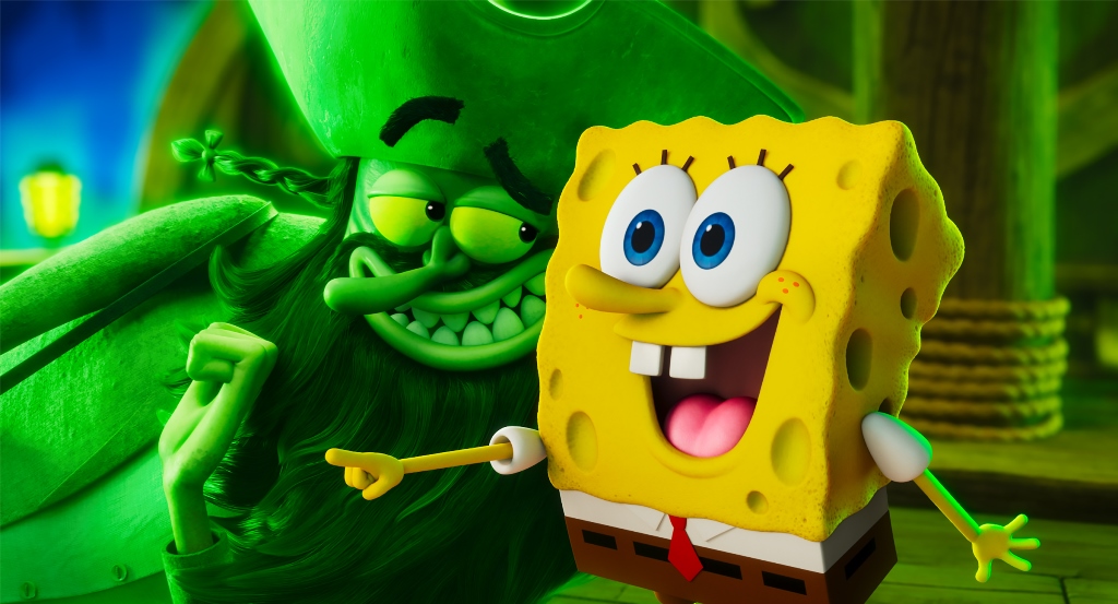THE SPONGEBOB MOVIE: SEARCH FOR SQUAREPANTS
