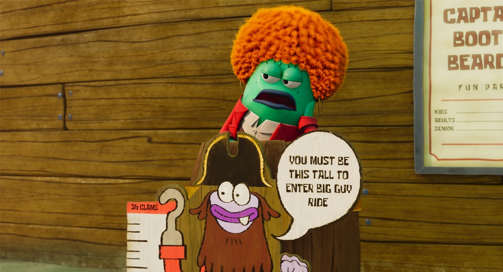 THE SPONGEBOB MOVIE: SEARCH FOR SQUAREPANTS