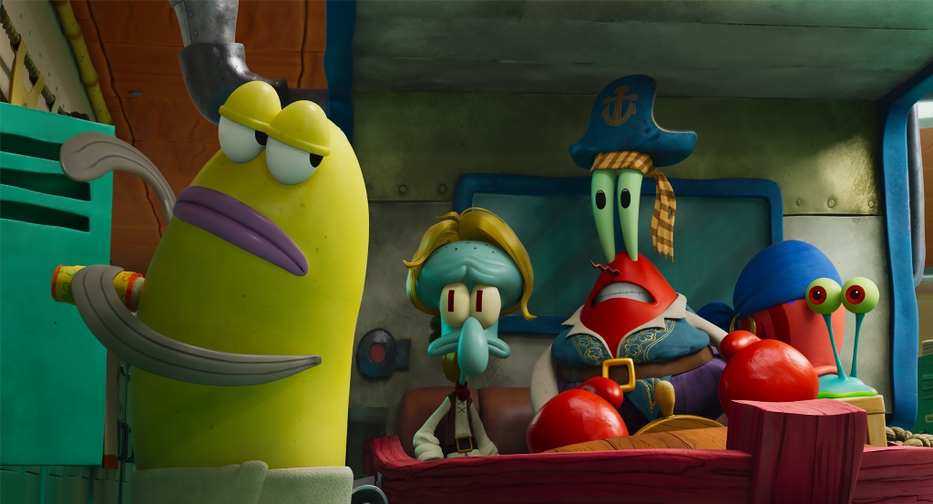 THE SPONGEBOB MOVIE: SEARCH FOR SQUAREPANTS