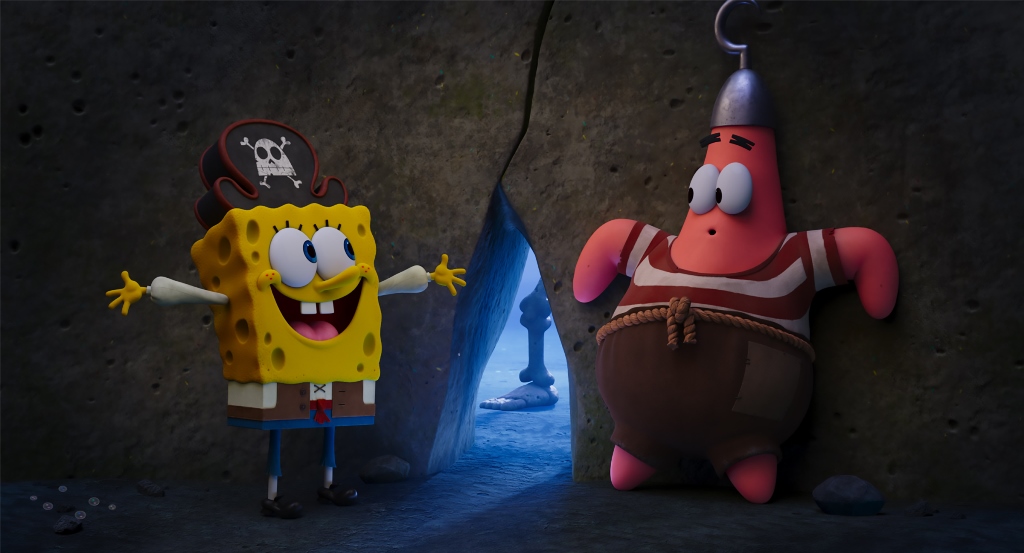 THE SPONGEBOB MOVIE: SEARCH FOR SQUAREPANTS