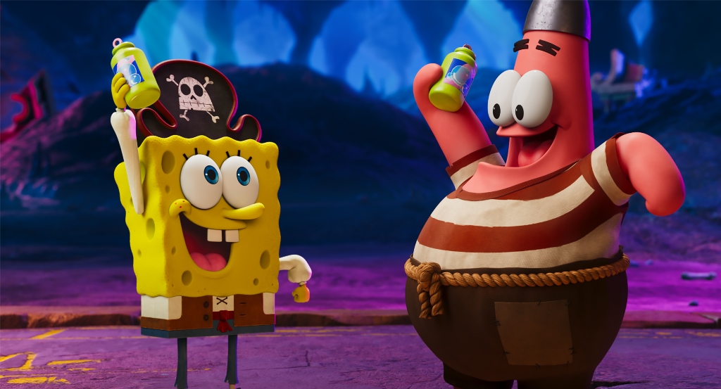 THE SPONGEBOB MOVIE: SEARCH FOR SQUAREPANTS
