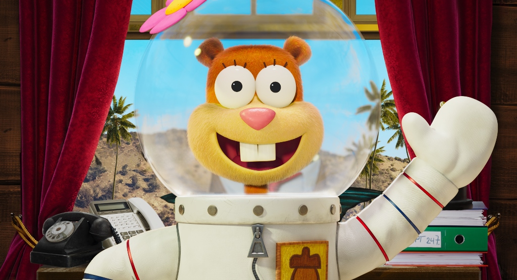 THE SPONGEBOB MOVIE: SEARCH FOR SQUAREPANTS