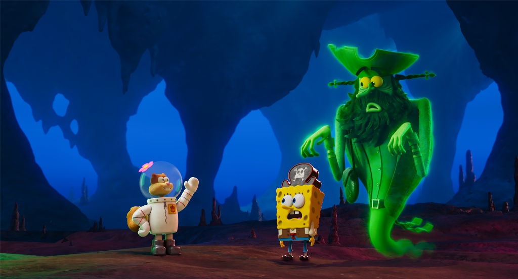 THE SPONGEBOB MOVIE: SEARCH FOR SQUAREPANTS