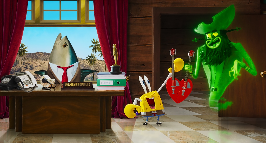 THE SPONGEBOB MOVIE: SEARCH FOR SQUAREPANTS