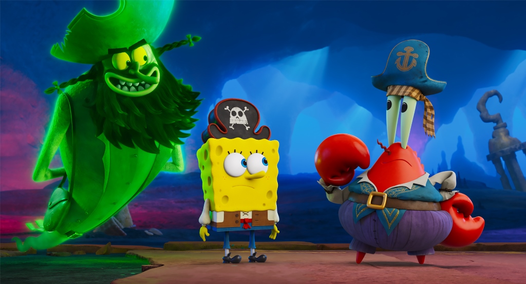 THE SPONGEBOB MOVIE: SEARCH FOR SQUAREPANTS