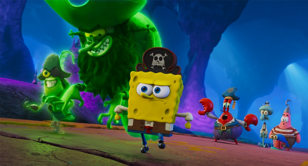 THE SPONGEBOB MOVIE: SEARCH FOR SQUAREPANTS