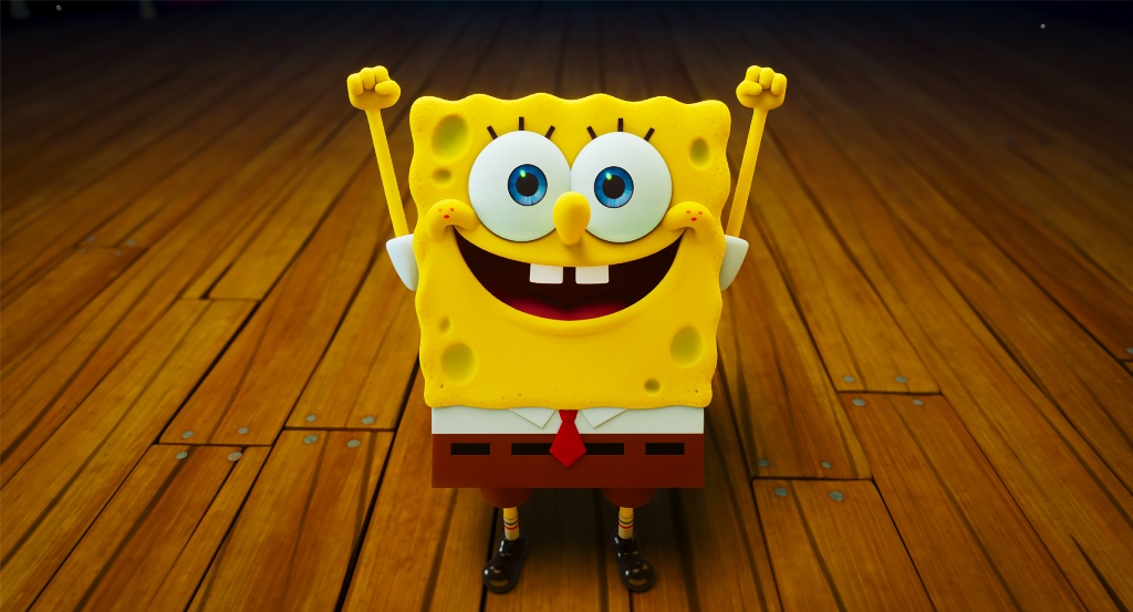 THE SPONGEBOB MOVIE: SEARCH FOR SQUAREPANTS