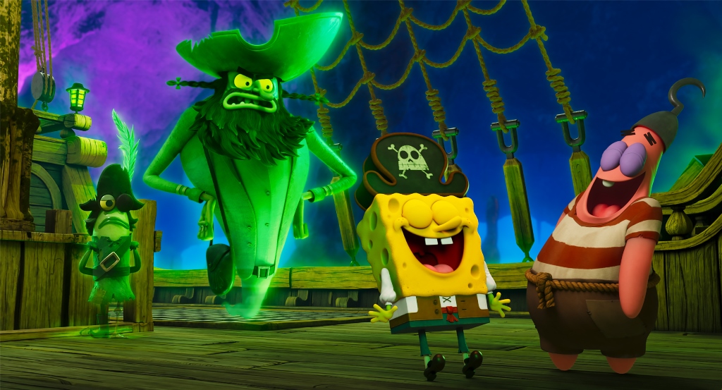 THE SPONGEBOB MOVIE: SEARCH FOR SQUAREPANTS