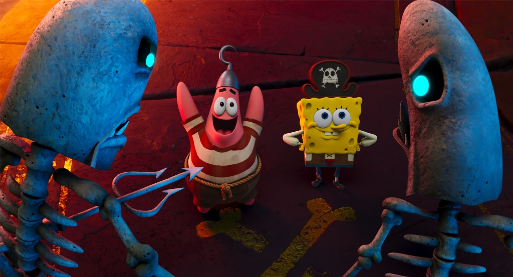 THE SPONGEBOB MOVIE: SEARCH FOR SQUAREPANTS
