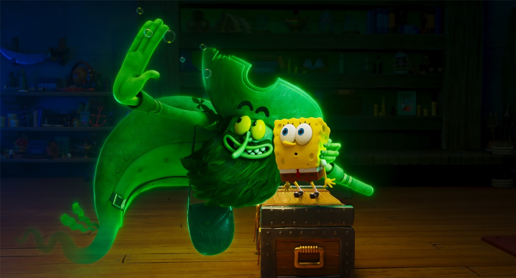THE SPONGEBOB MOVIE: SEARCH FOR SQUAREPANTS