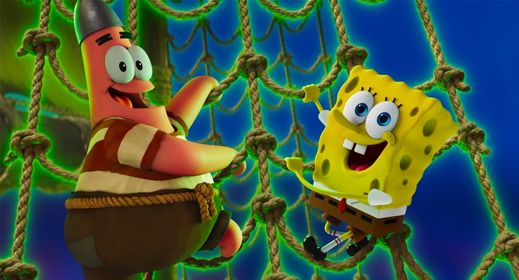 THE SPONGEBOB MOVIE: SEARCH FOR SQUAREPANTS
