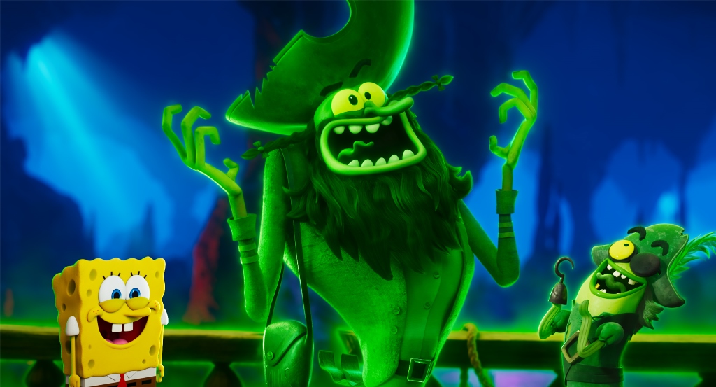 THE SPONGEBOB MOVIE: SEARCH FOR SQUAREPANTS