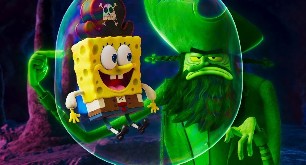 THE SPONGEBOB MOVIE: SEARCH FOR SQUAREPANTS