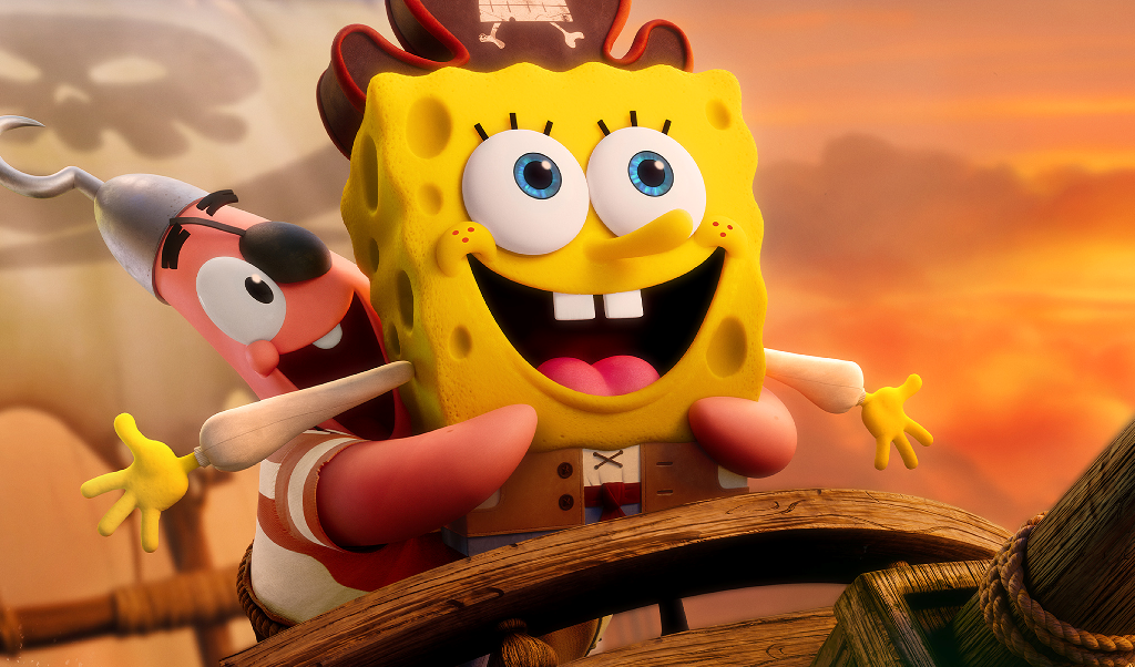 THE SPONGEBOB MOVIE: SEARCH FOR SQUAREPANTS
