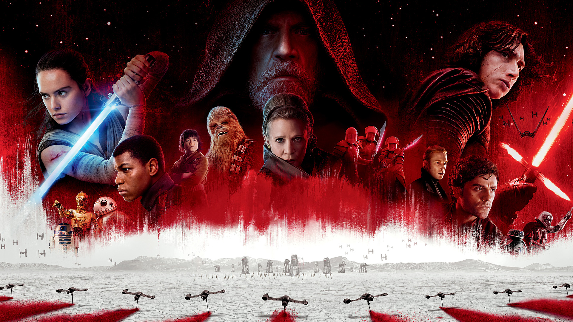 STAR WARS: THE LAST JEDI