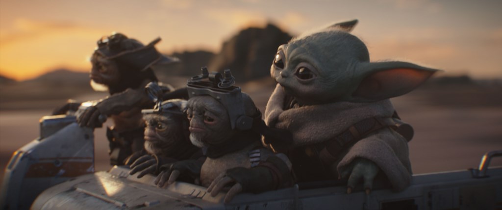 STAR WARS: THE MANDALORIAN AND GROGU