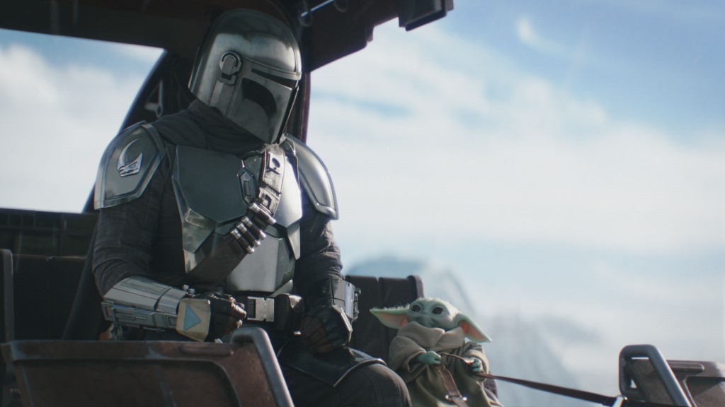 STAR WARS: THE MANDALORIAN AND GROGU