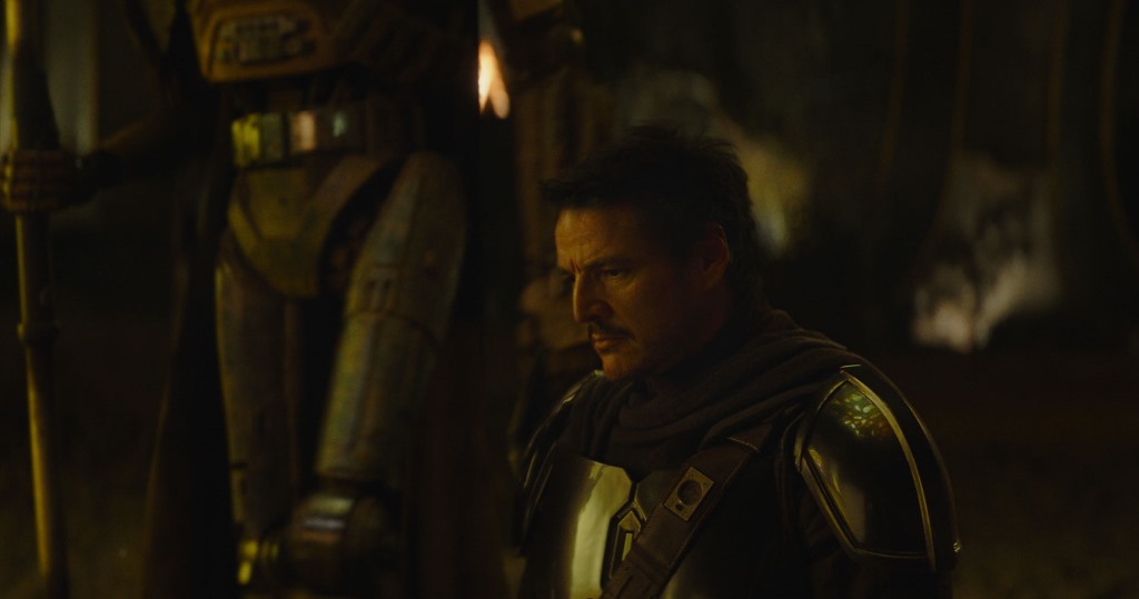 STAR WARS: THE MANDALORIAN AND GROGU