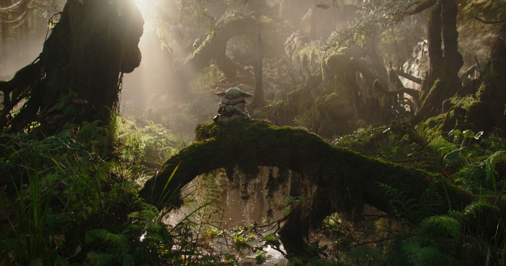 STAR WARS: THE MANDALORIAN AND GROGU