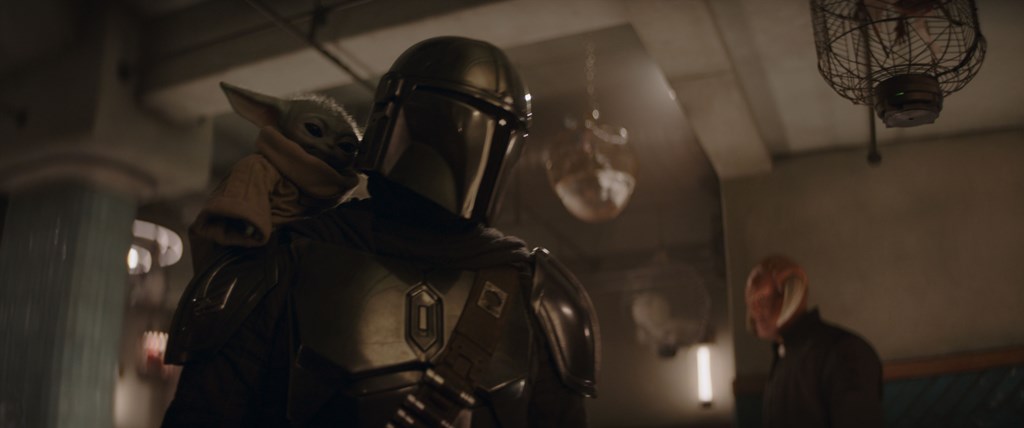 STAR WARS: THE MANDALORIAN AND GROGU