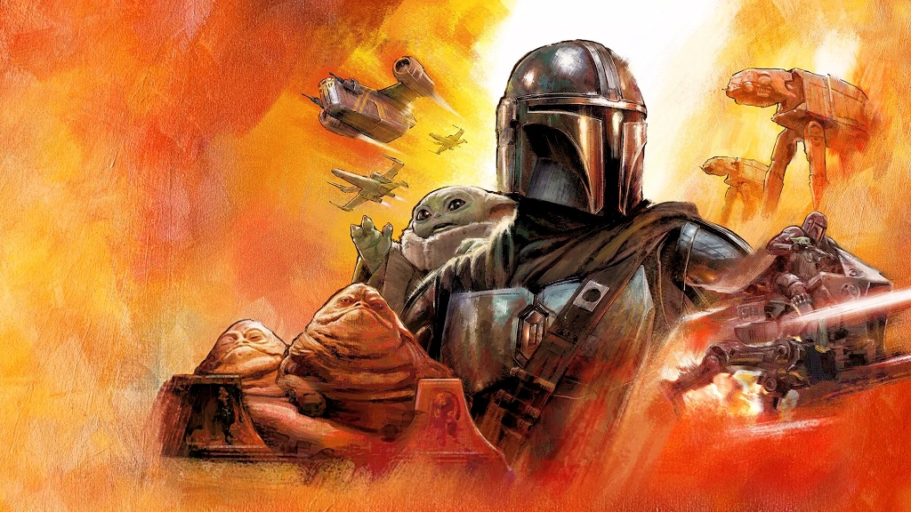 STAR WARS: THE MANDALORIAN AND GROGU