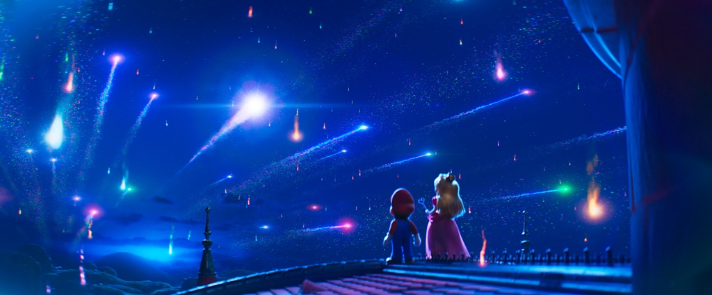 THE SUPER MARIO GALAXY MOVIE