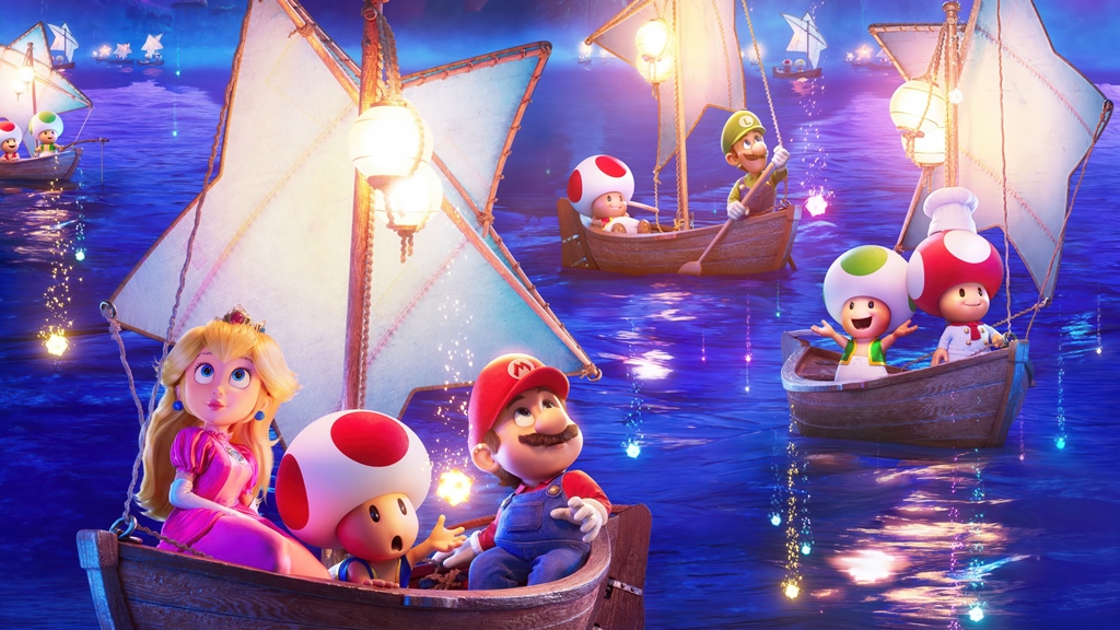 THE SUPER MARIO GALAXY MOVIE