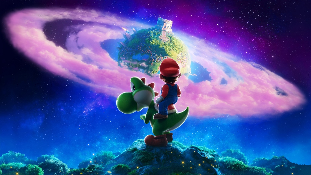 THE SUPER MARIO GALAXY MOVIE