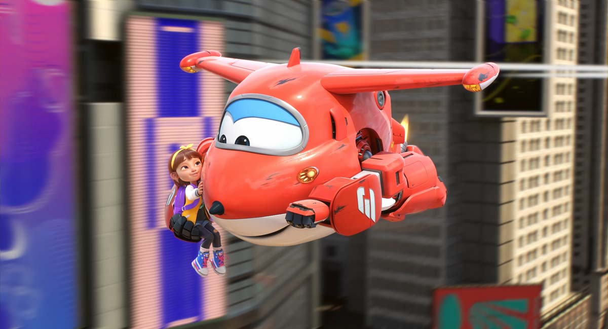 SUPER WINGS THE MOVIE: MAXIMUM SPEED